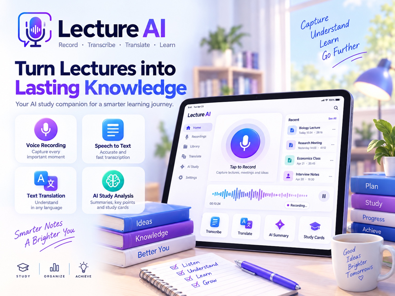 Lecture AI app